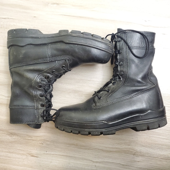 Bates US Navy Womens Steel Toe Work Boots - Picture 2 of 7